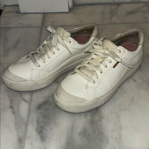 Dr. Scholls White Low-Top Sneakers
